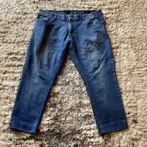 DENALI Jeans Stretch Mid Rise Comfort Waist Men’s 38x30